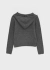Wining knit hoodie