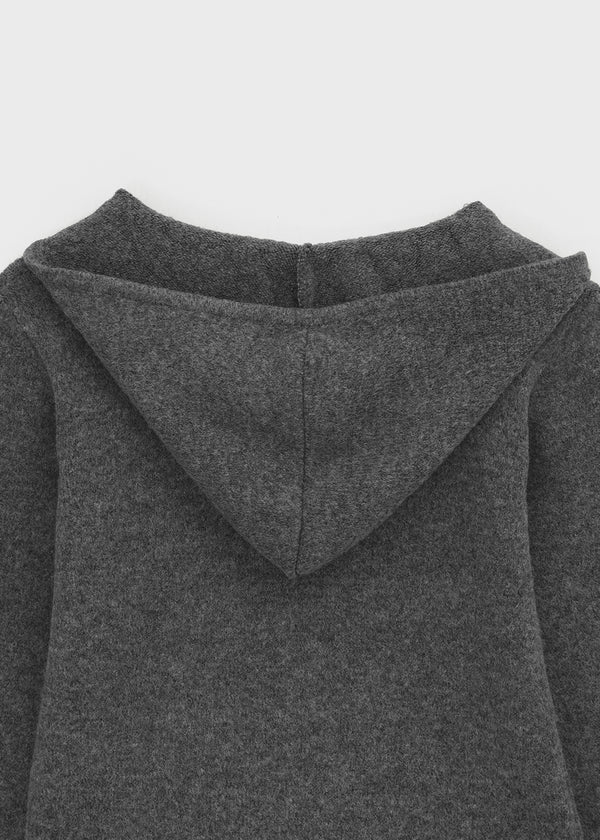 Wining knit hoodie