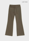 [MADE] Polnen Brushed Bootcut Back Pocket Elastic Pants