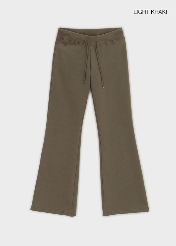 [MADE] Polnen Brushed Bootcut Back Pocket Elastic Pants