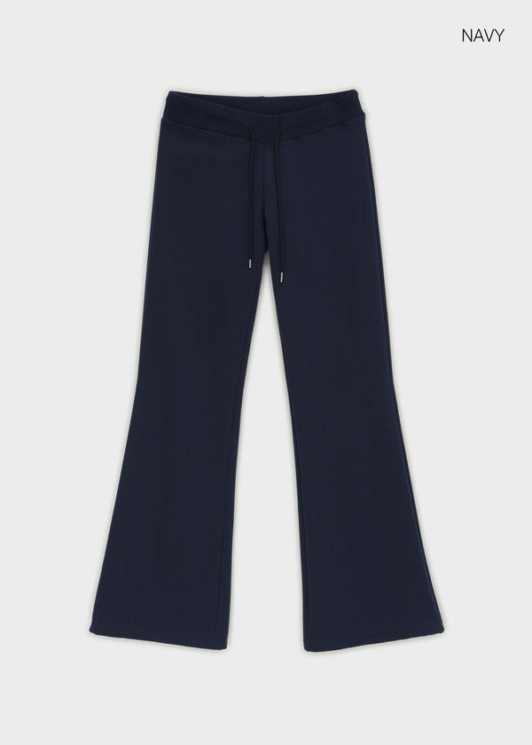[MADE] Polnen Brushed Bootcut Back Pocket Elastic Pants