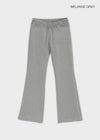 [MADE] Polnen Brushed Bootcut Back Pocket Elastic Pants