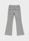 [MADE] Polnen Brushed Bootcut Back Pocket Elastic Pants