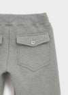 [MADE] Polnen Brushed Bootcut Back Pocket Elastic Pants