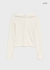 Jaban Warmer Slim Fit Zip-up Hoodie