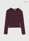 Jaban Warmer Slim Fit Zip-up Hoodie