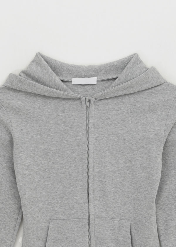 Jaban Warmer Slim Fit Zip-up Hoodie