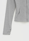 Jaban Warmer Slim Fit Zip-up Hoodie