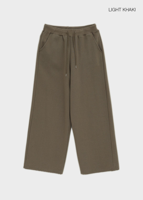 [MADE] Polnen Brushed Wide Back Pocket Elastic Pants