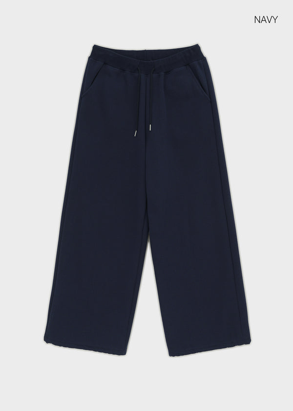 [MADE] Polnen Brushed Wide Back Pocket Elastic Pants