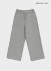 [MADE] Polnen Brushed Wide Back Pocket Elastic Pants