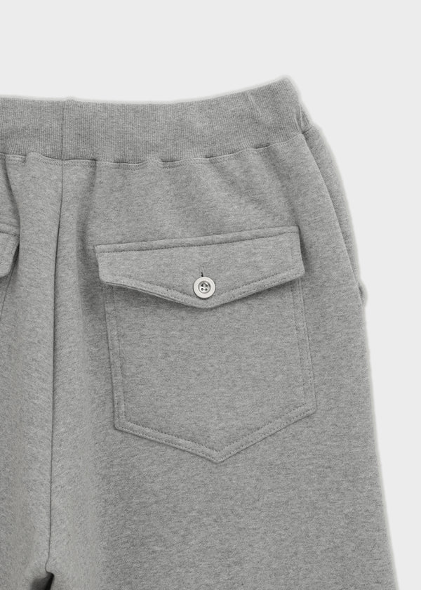 [MADE] Polnen Brushed Wide Back Pocket Elastic Pants