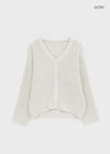 Lazzi Oversized Knit Cardigan