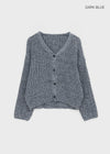 Lazzi Oversized Knit Cardigan