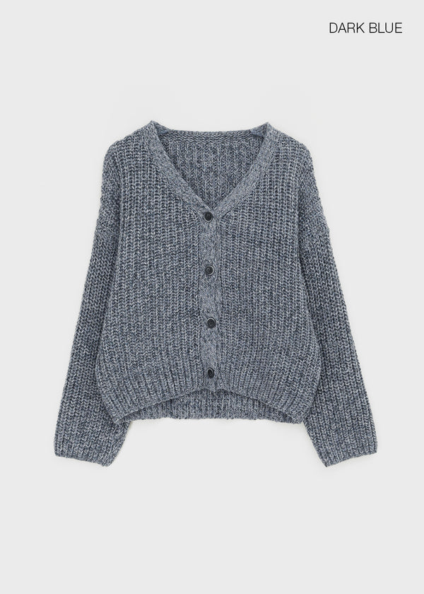 Lazzi Oversized Knit Cardigan