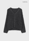 Lazzi Oversized Knit Cardigan