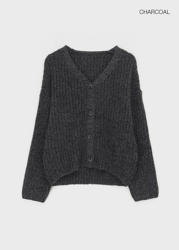 Lazzi Oversized Knit Cardigan