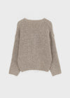 Lazzi Oversized Knit Cardigan