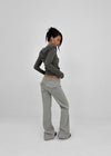 Jaban Warmer Slim Fit Zip-up Hoodie