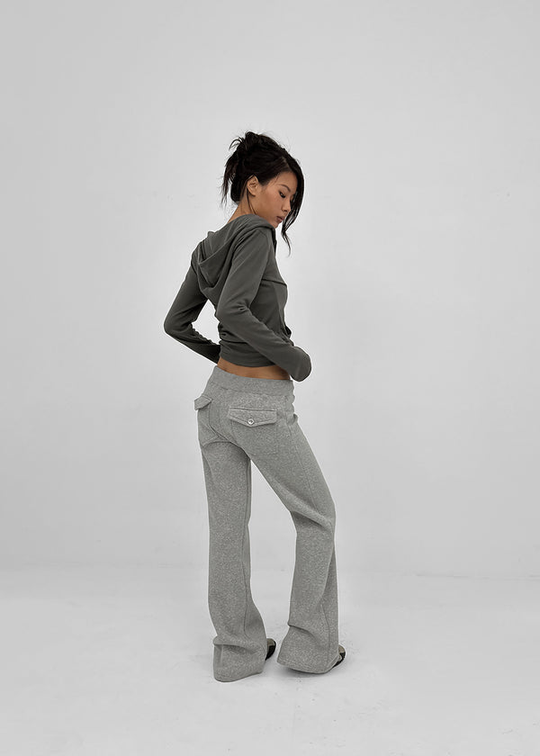 Jaban Warmer Slim Fit Zip-up Hoodie