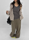 Lazzi Oversized Knit Cardigan