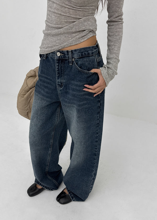 [MADE] Kairon Wide Denim Pants