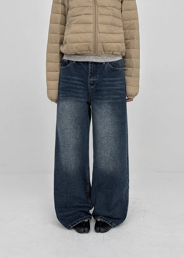 [MADE] Kairon Wide Denim Pants