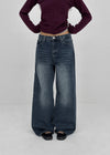 [MADE] Kairon Wide Denim Pants