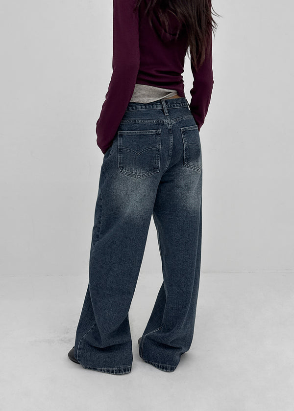 [MADE] Kairon Wide Denim Pants