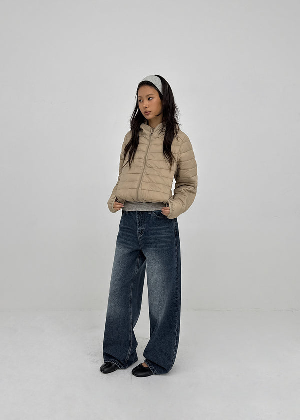 [MADE] Kairon Wide Denim Pants