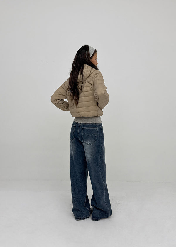 [MADE] Kairon Wide Denim Pants