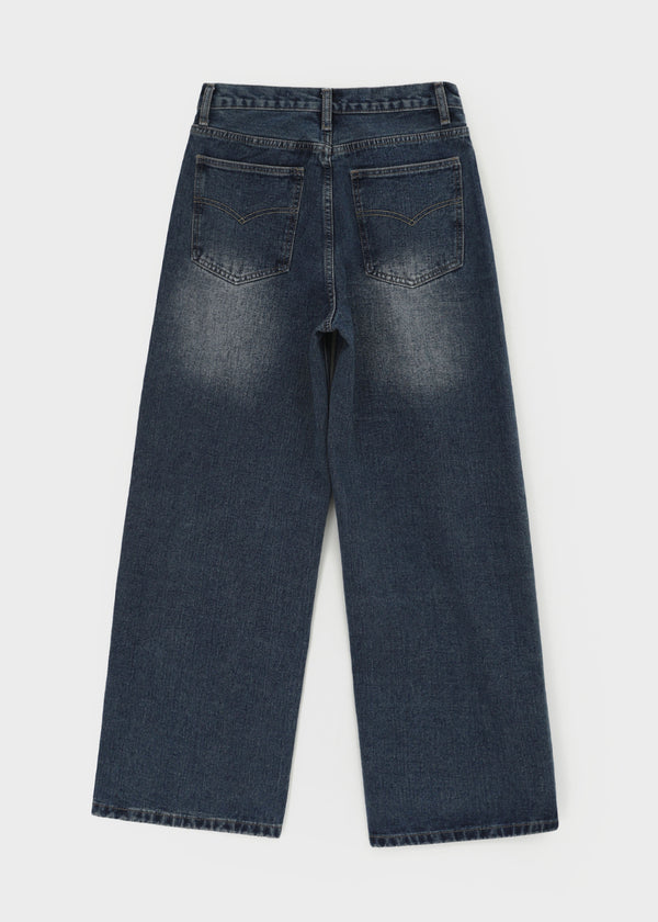 [MADE] Kairon Wide Denim Pants