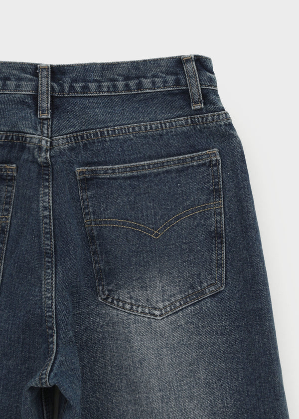 [MADE] Kairon Wide Denim Pants