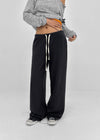 [MADE] Melio Mink Low Bootcut Elastic Waist Pants (2 SIZE)