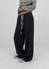 [MADE] Melio Mink Low Bootcut Elastic Waist Pants (2 SIZE)