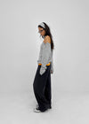 [MADE] Melio Mink Low Bootcut Elastic Waist Pants (2 SIZE)