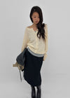 [MADE] Renov Wool Round Knit Cardigan