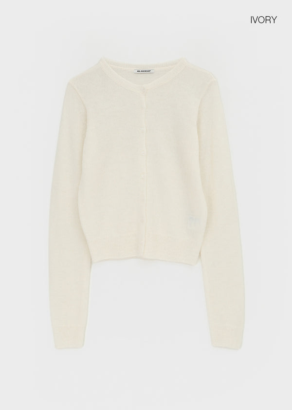 [MADE] Renov Wool Round Knit Cardigan