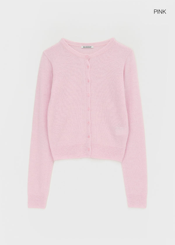 [MADE] Renov Wool Round Knit Cardigan