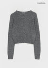 [MADE] Renov Wool Round Knit Cardigan