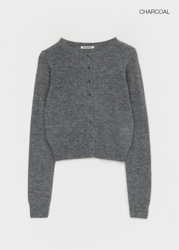 [MADE] Renov Wool Round Knit Cardigan