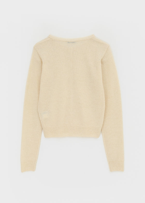 [MADE] Renov Wool Round Knit Cardigan