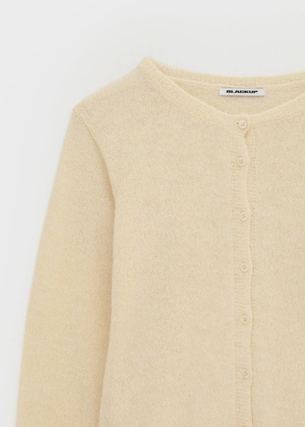 [MADE] Renov Wool Round Knit Cardigan