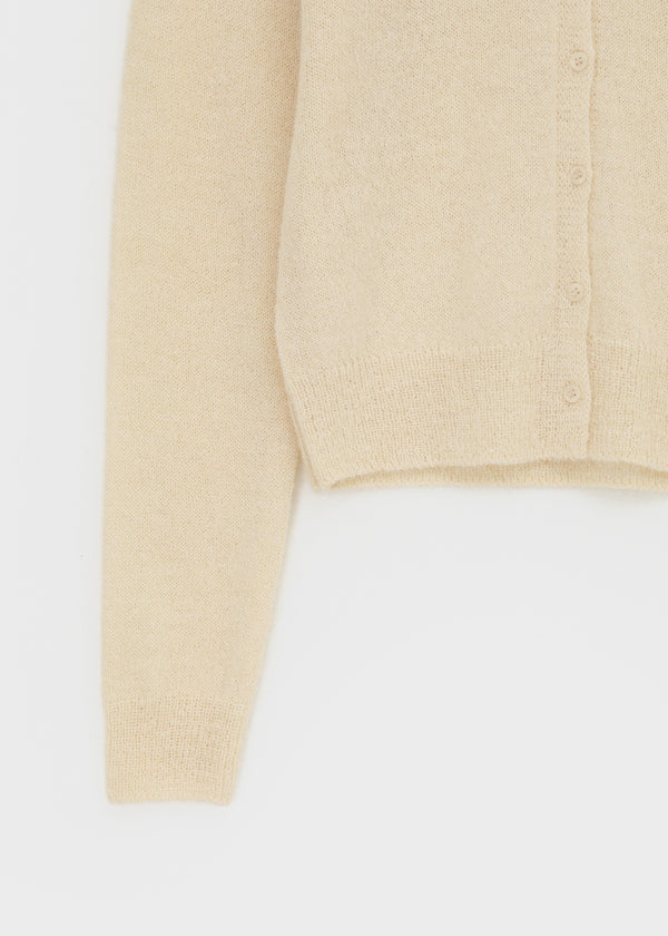 [MADE] Renov Wool Round Knit Cardigan