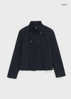 Tango High-Neck Double-Waisted Jacket