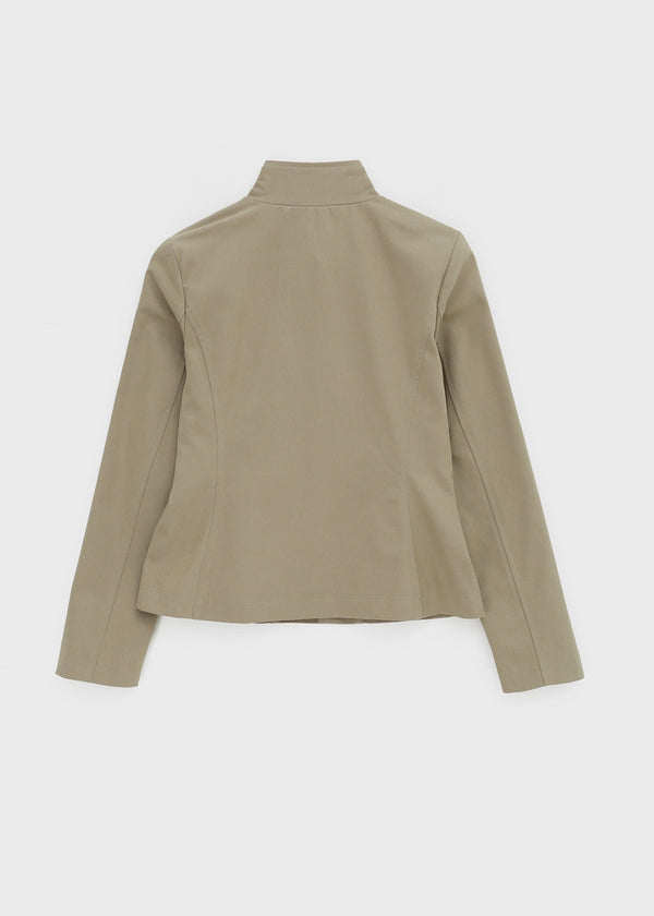 Tango High-Neck Double-Waisted Jacket