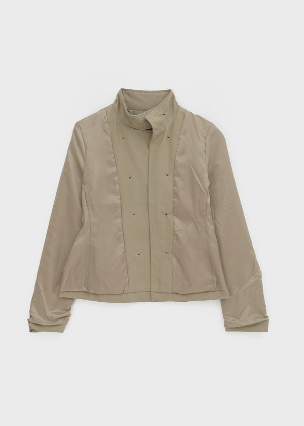 Tango High-Neck Double-Waisted Jacket