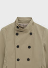 Tango High-Neck Double-Waisted Jacket
