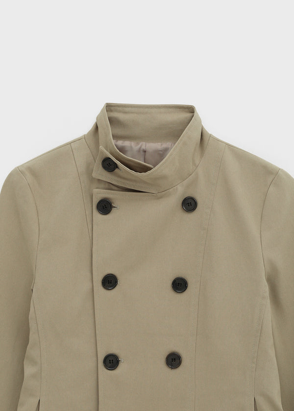 Tango High-Neck Double-Waisted Jacket