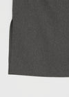 Torbet slit midi skirt
